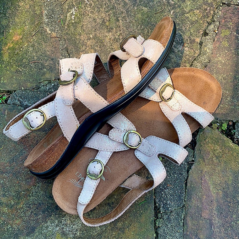 Dansko sandals size 38